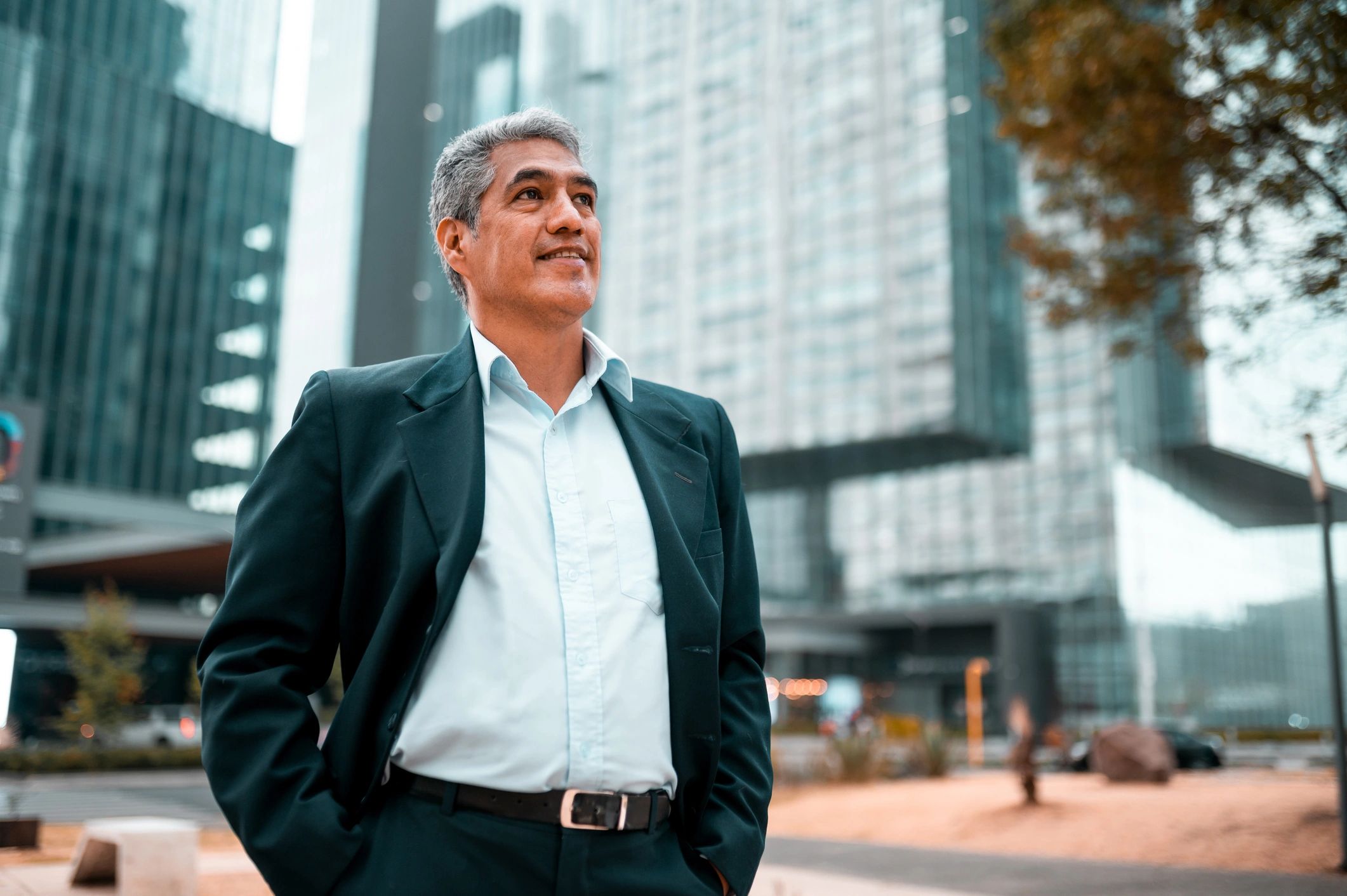 Professional headshot-style image representing a client testimonial